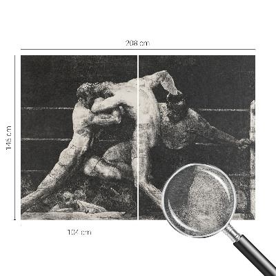 Fototapeta Súboj boxerov