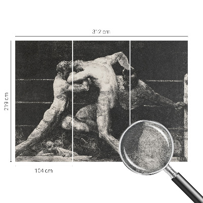 Fototapeta Súboj boxerov