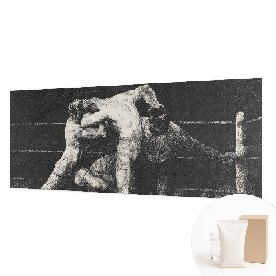 Fototapeta Súboj boxerov