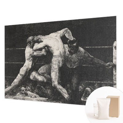 Fototapeta Súboj boxerov