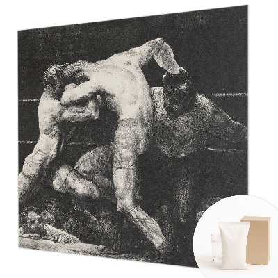 Fototapeta Súboj boxerov