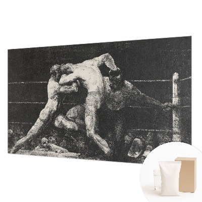 Fototapeta Súboj boxerov