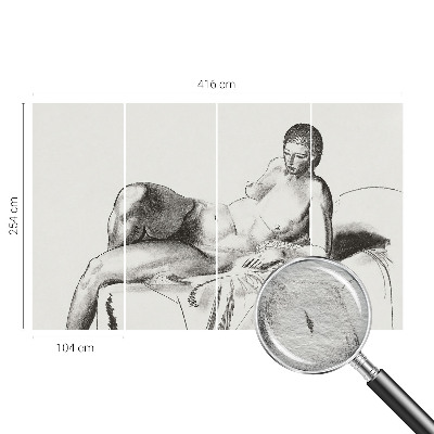 Fototapeta na mieru Umelecký akt