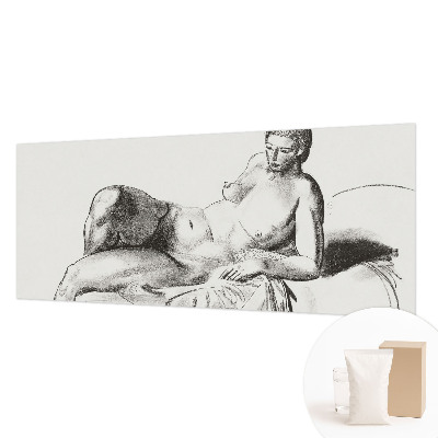 Fototapeta na mieru Umelecký akt