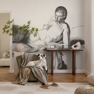 Fototapeta na mieru Umelecký akt