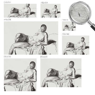 Fototapeta na mieru Umelecký akt