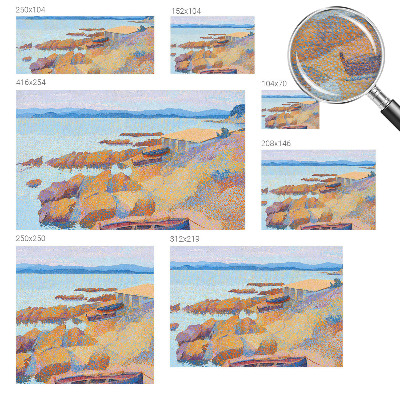 Vliesová tapeta Výhľady na more