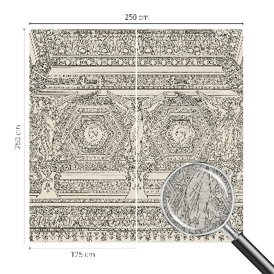 Vliesová tapeta na stenu Klasický ornament