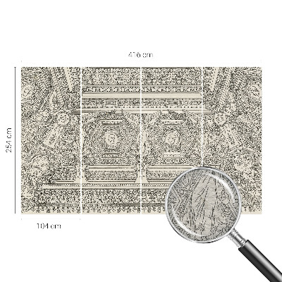 Vliesová tapeta na stenu Klasický ornament