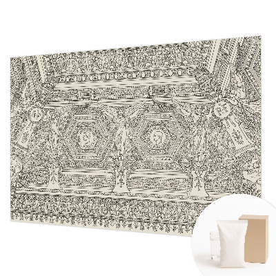 Vliesová tapeta na stenu Klasický ornament