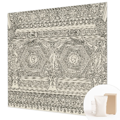 Vliesová tapeta na stenu Klasický ornament