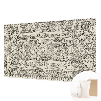 Vliesová tapeta na stenu Klasický ornament