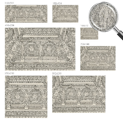 Vliesová tapeta na stenu Klasický ornament