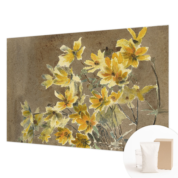 Vliesová fototapeta pre deti Slnečná kytica