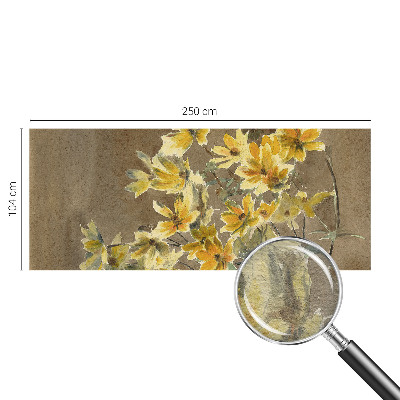 Vliesová fototapeta pre deti Slnečná kytica