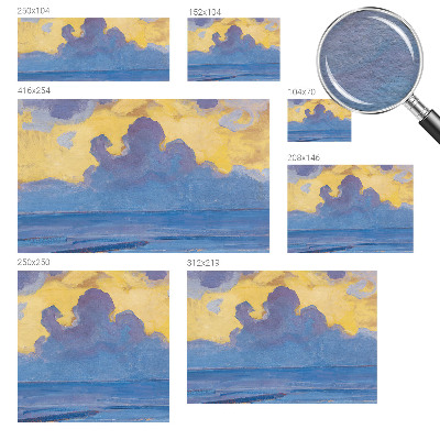 Fotografická tapeta na vliese Oblačnosť