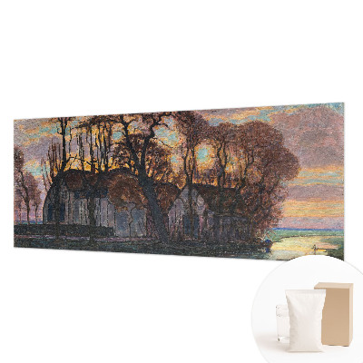 Fotografická tapeta vliesová Večerná krajina