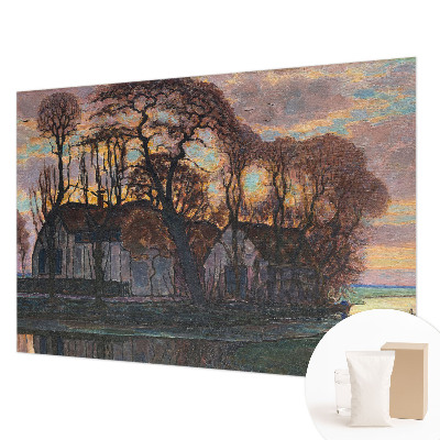 Fotografická tapeta vliesová Večerná krajina