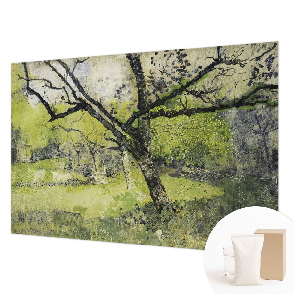 Fototapeta s potlačou na vliese Jarný park