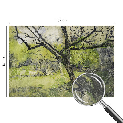 Fototapeta s potlačou na vliese Jarný park