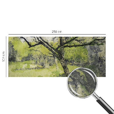 Fototapeta s potlačou na vliese Jarný park