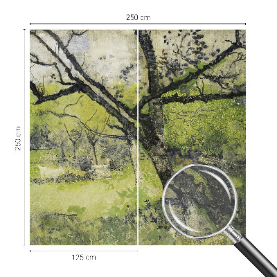 Fototapeta s potlačou na vliese Jarný park