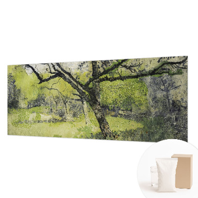 Fototapeta s potlačou na vliese Jarný park