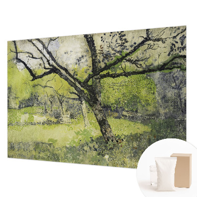 Fototapeta s potlačou na vliese Jarný park