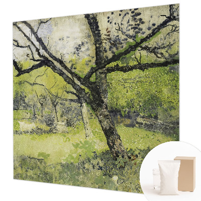 Fototapeta s potlačou na vliese Jarný park