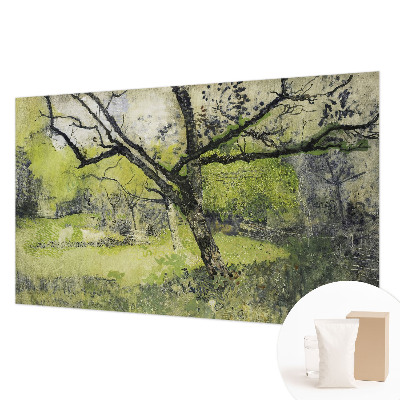 Fototapeta s potlačou na vliese Jarný park