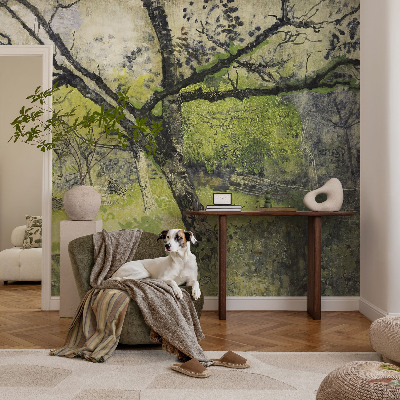 Fototapeta s potlačou na vliese Jarný park