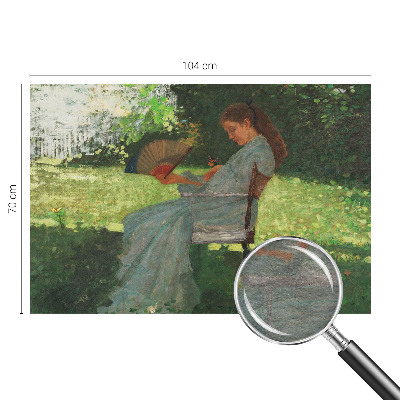 Dekoratívna fototapeta na stenu Letná harmónia