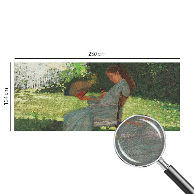 Dekoratívna fototapeta na stenu Letná harmónia