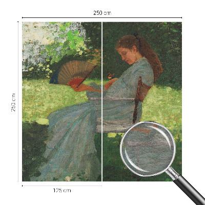 Dekoratívna fototapeta na stenu Letná harmónia