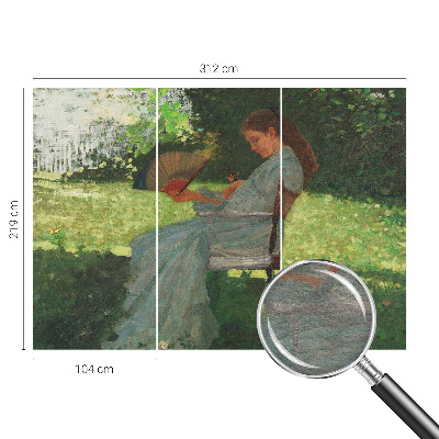 Dekoratívna fototapeta na stenu Letná harmónia