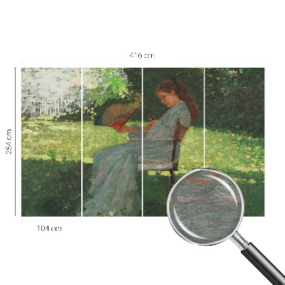 Dekoratívna fototapeta na stenu Letná harmónia