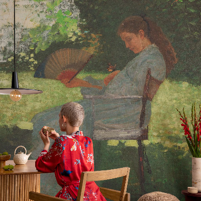 Dekoratívna fototapeta na stenu Letná harmónia