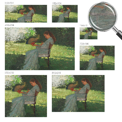 Dekoratívna fototapeta na stenu Letná harmónia