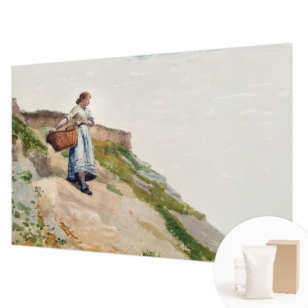 Moderná fototapeta Ženská krajina