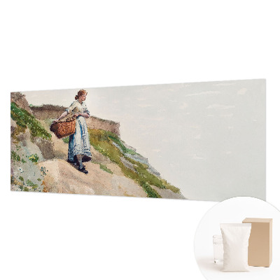 Moderná fototapeta Ženská krajina