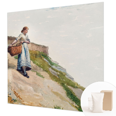 Moderná fototapeta Ženská krajina