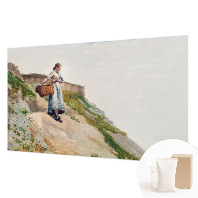 Moderná fototapeta Ženská krajina