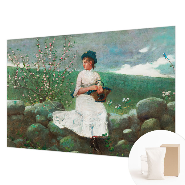 Moderná fototapeta na mieru Kvetinový pokoj