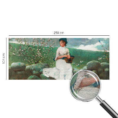 Moderná fototapeta na mieru Kvetinový pokoj