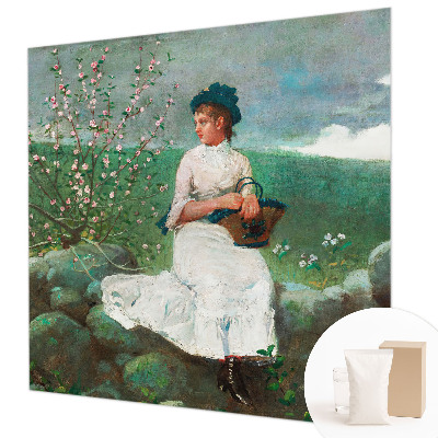 Moderná fototapeta na mieru Kvetinový pokoj