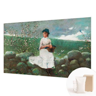 Moderná fototapeta na mieru Kvetinový pokoj