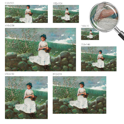 Moderná fototapeta na mieru Kvetinový pokoj