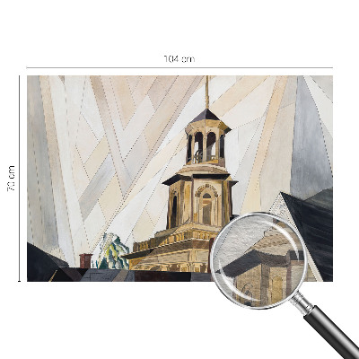 Fototapeta na mieru do spálne Architektonická veža