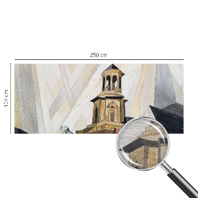 Fototapeta na mieru do spálne Architektonická veža