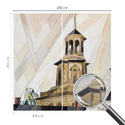 Fototapeta na mieru do spálne Architektonická veža